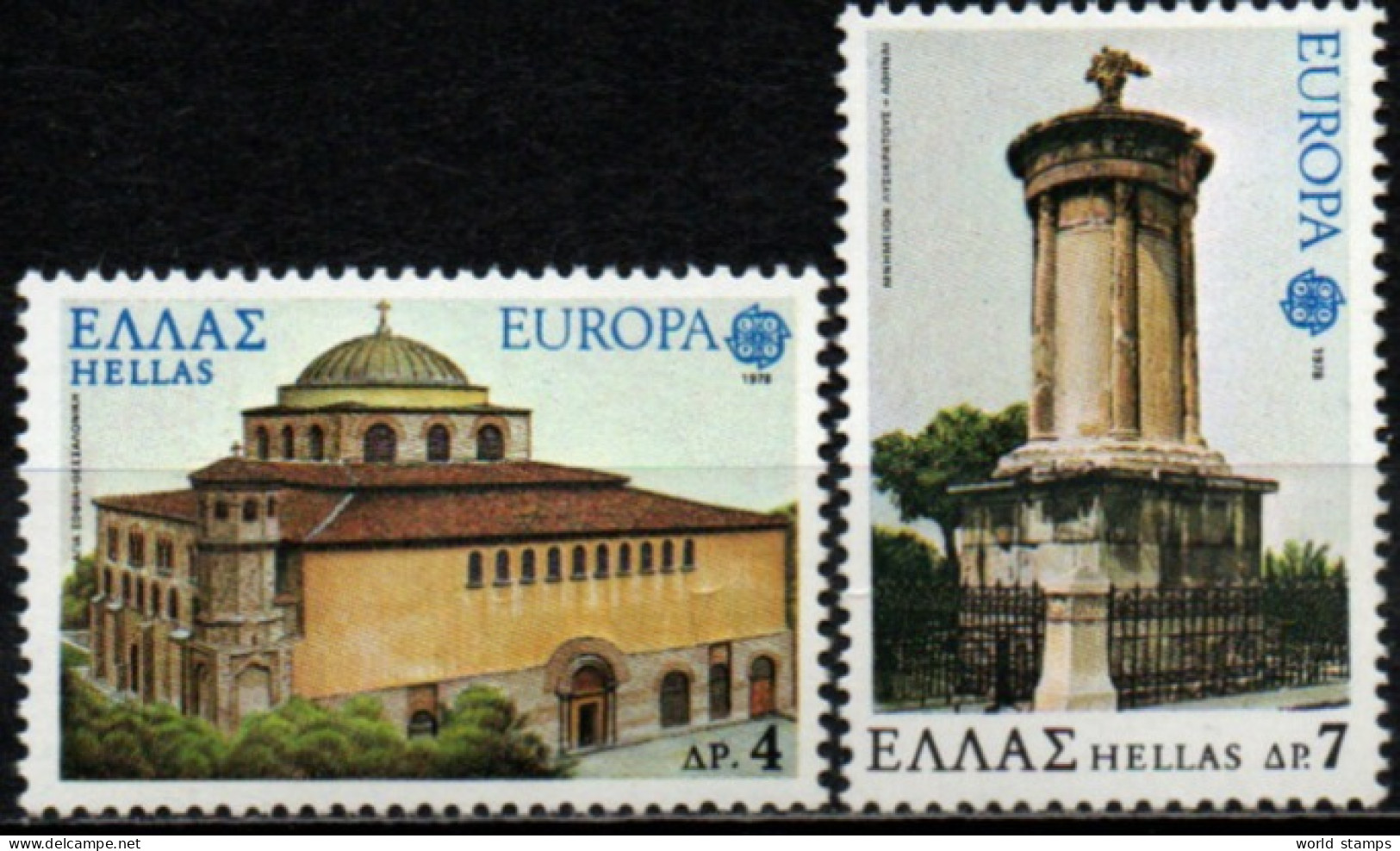 GRECE 1978 ** - Unused Stamps