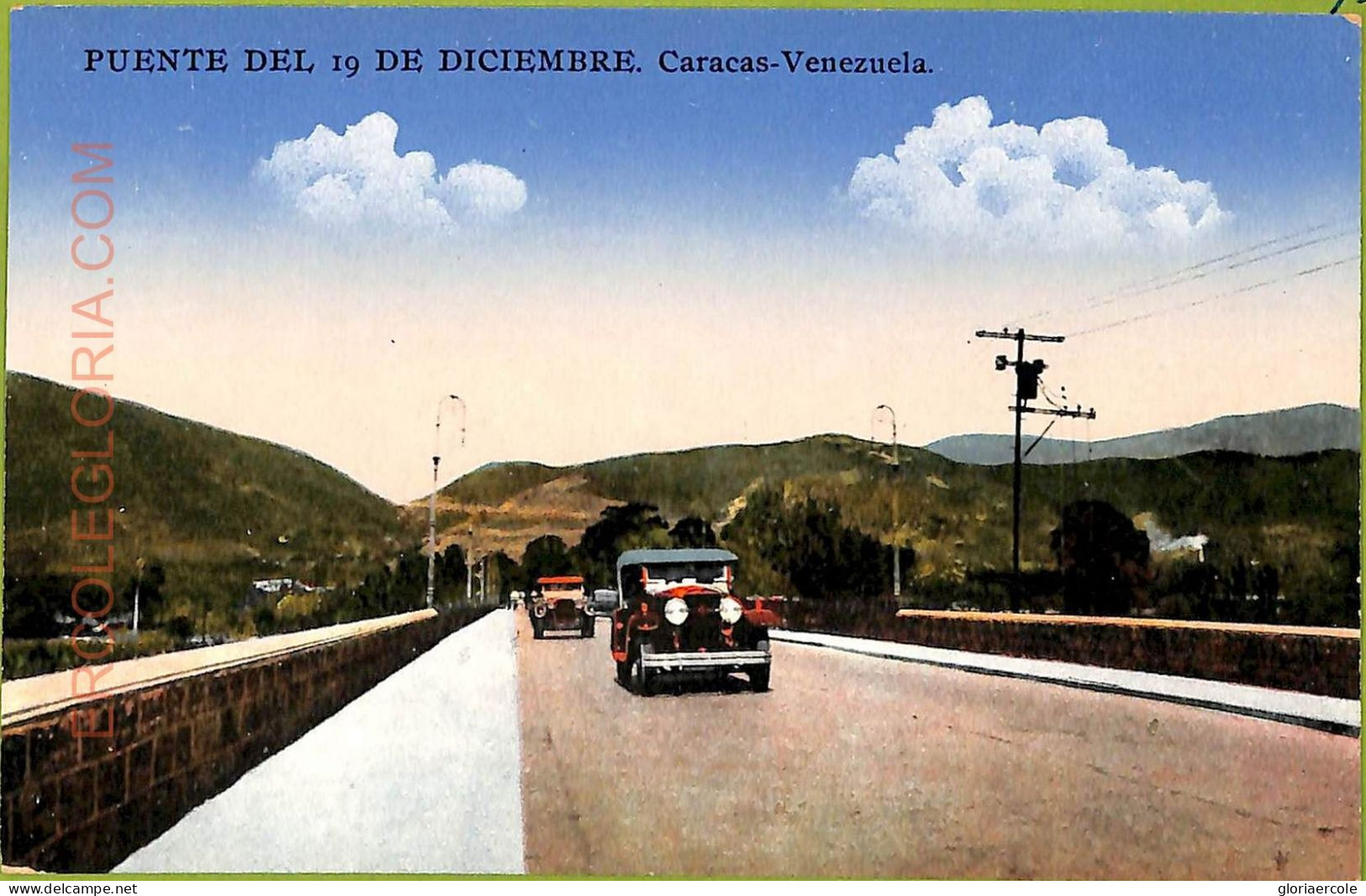 Af2878 - VENEZUELA - VINTAGE POSTCARD - Caracas - Venezuela