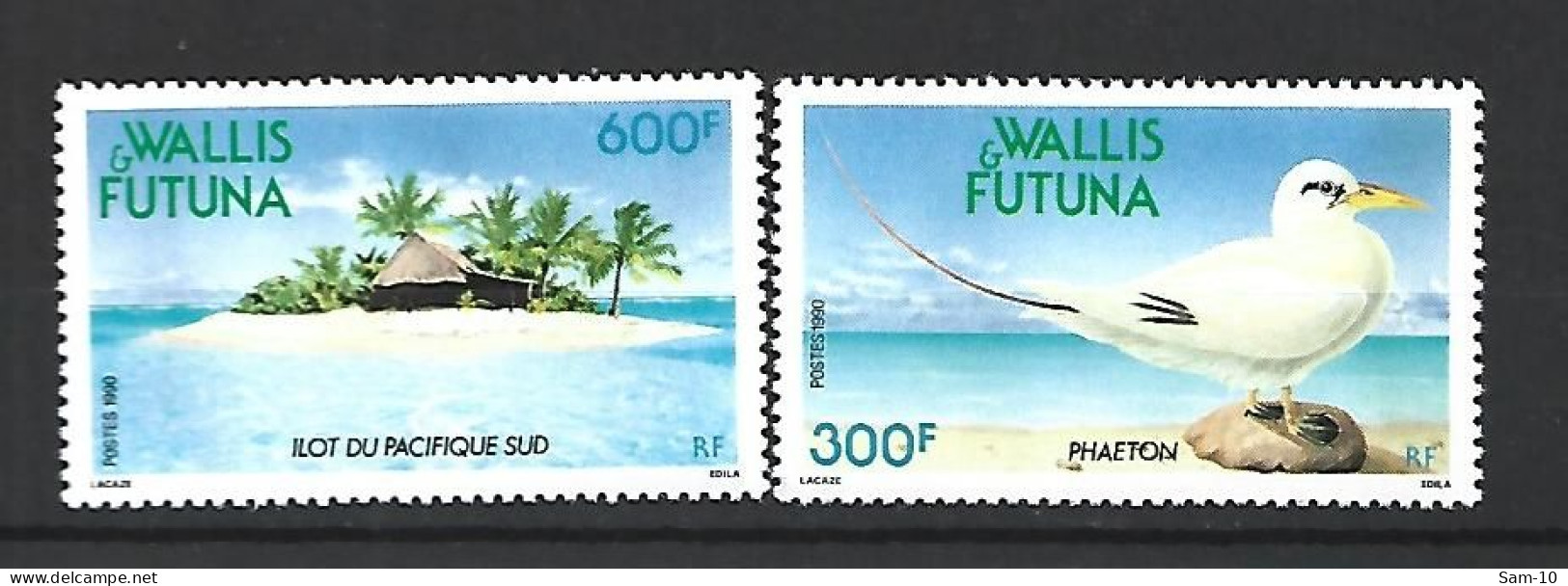 Timbre Wallis & Futuna Neuf * N 398 / 399 - Ungebraucht