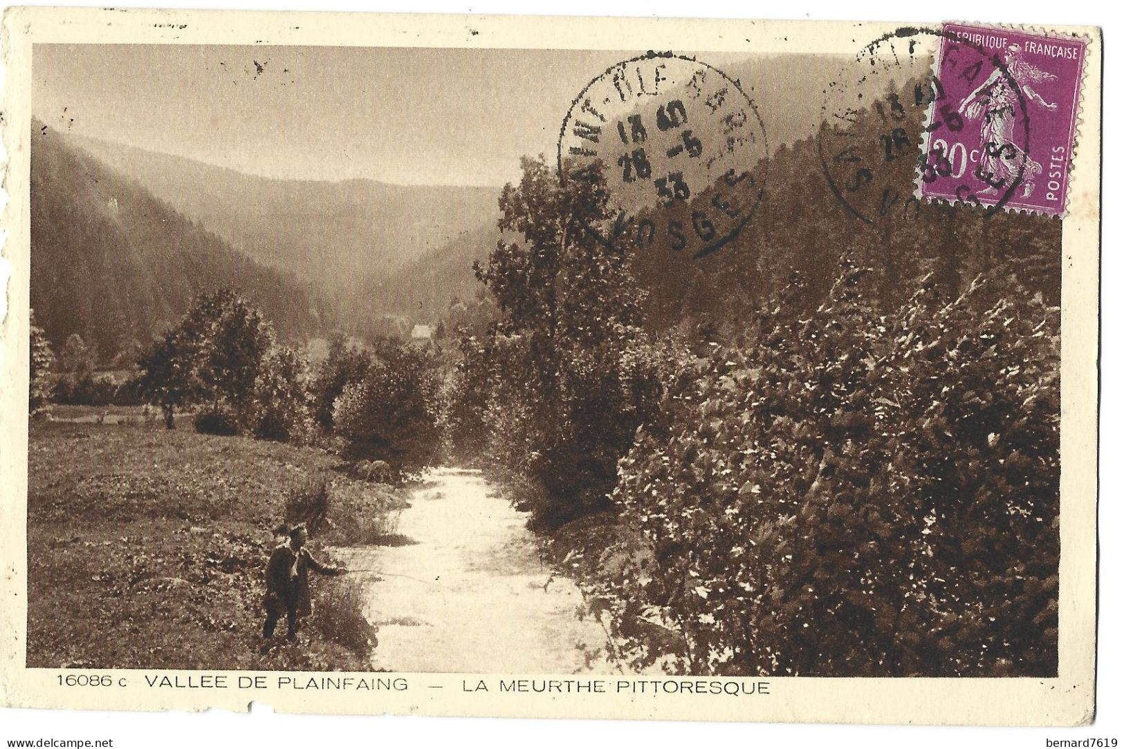 88  Plainfaing - Vallee - La Meurthe Pittoresque - Plainfaing