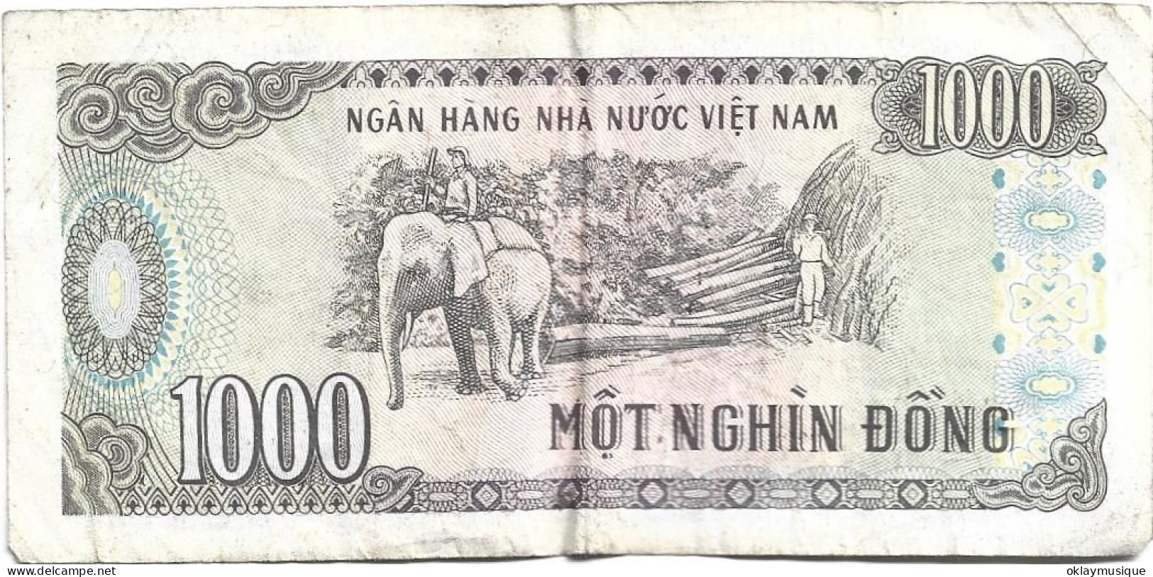 Viet-nam 1000 Dong 1988 - Other - Asia