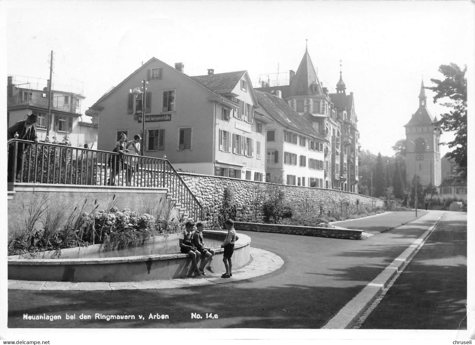 Arbon Wirtschaft & Metzgerei Adler Kinder - Arbon