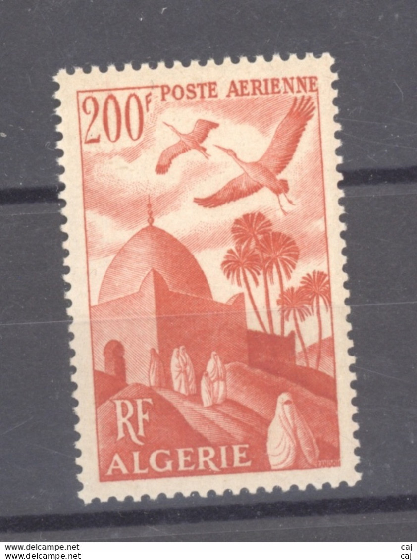 Algérie  -  Avion  :  Yv  11  * - Aéreo