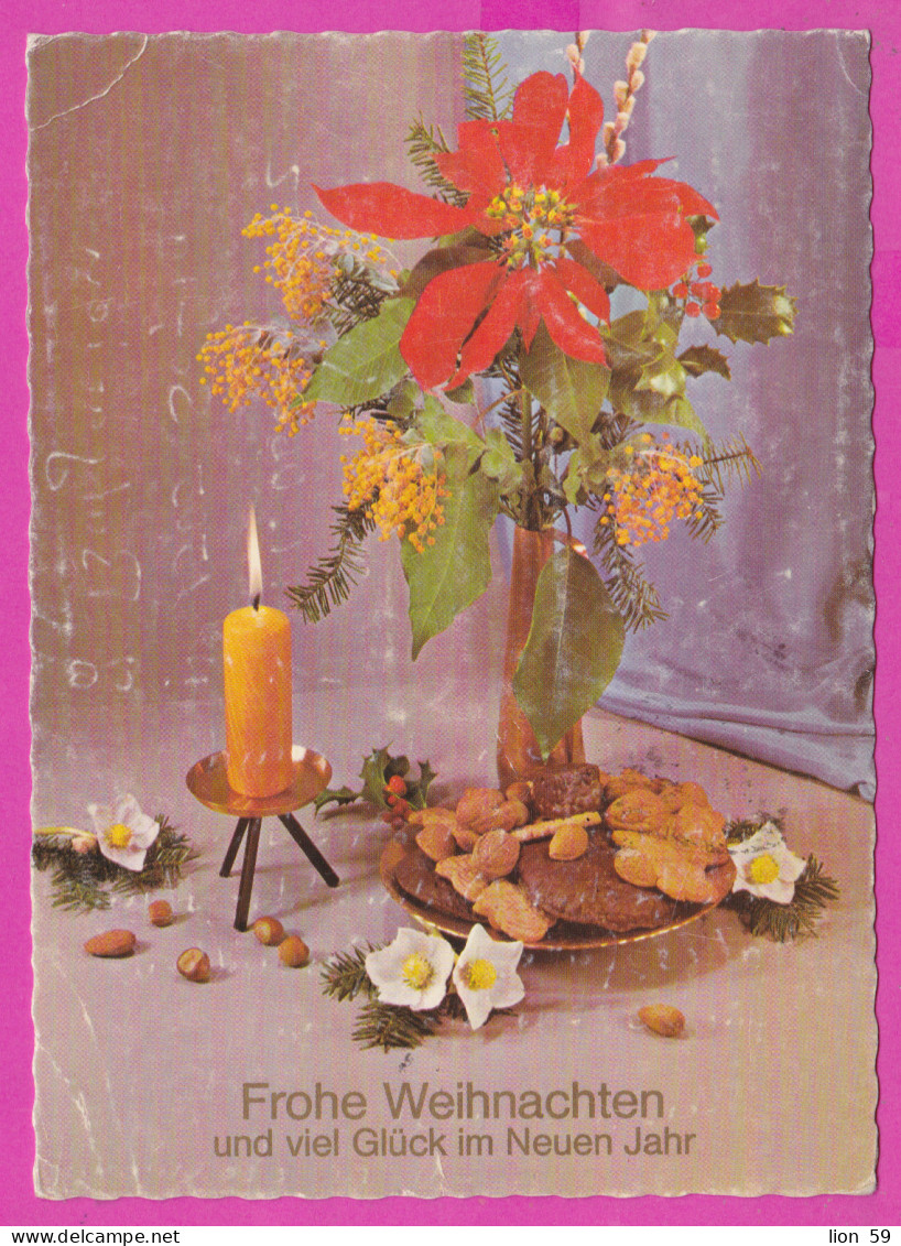 293572 / Frohe Weihnachten Und Viel Glück Im Neuen Jahr Austria  PC 1986 USED 5+6+3 S Flamme " Christkindl 23.12.1986 - Lettres & Documents