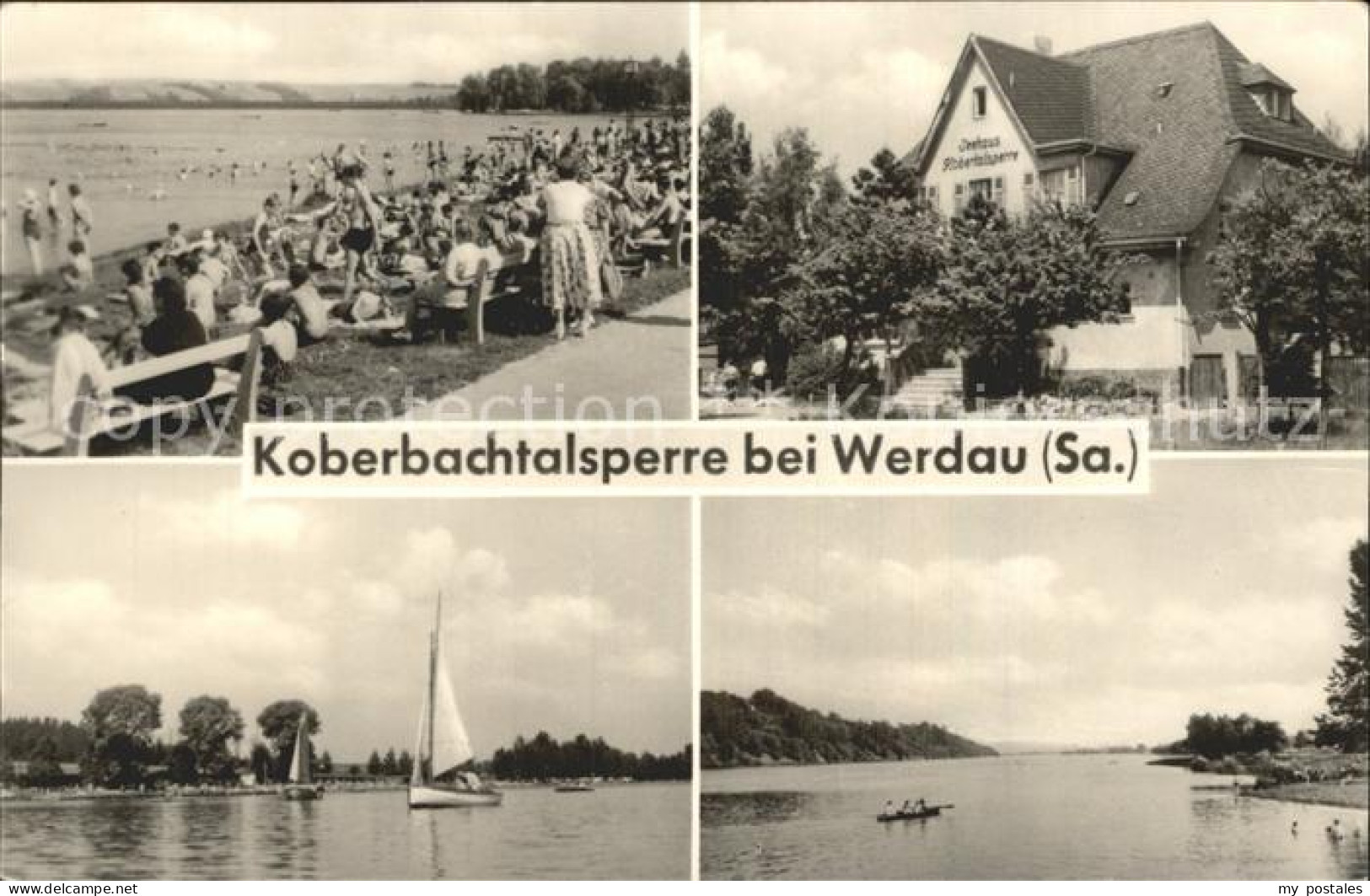 72361822 Werdau Sachsen Koberbachtalsperre Seehaus Kobertalsperre  Werdau - Werdau