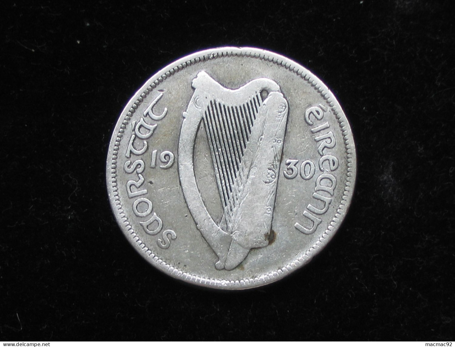 IRLANDE - 1/2 Crown 1930  **** ACHAT IMMEDIAT *** - Irlande