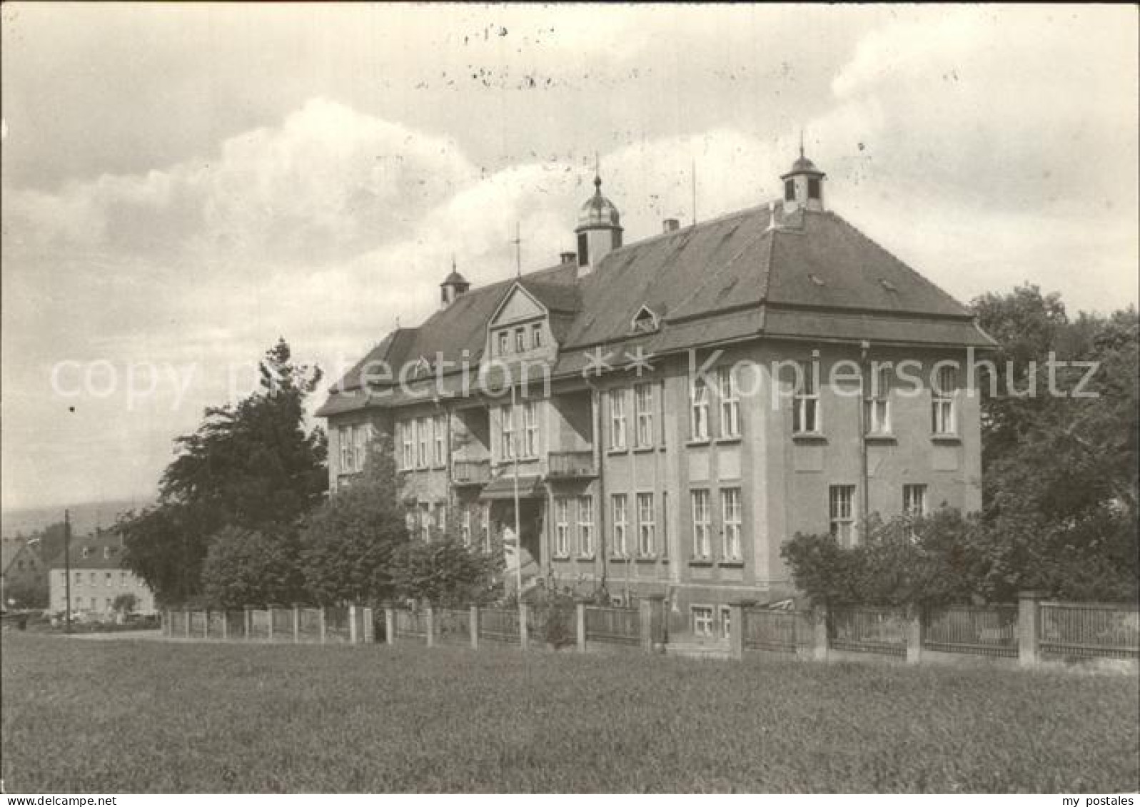 72361300 Pulsnitz Sachsen Krankenhaus  Pulsnitz - Pulsnitz