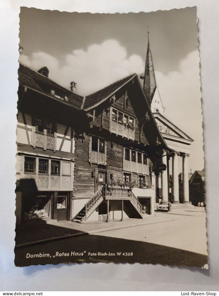 Dornbirn - Rotes Haus - Dornbirn