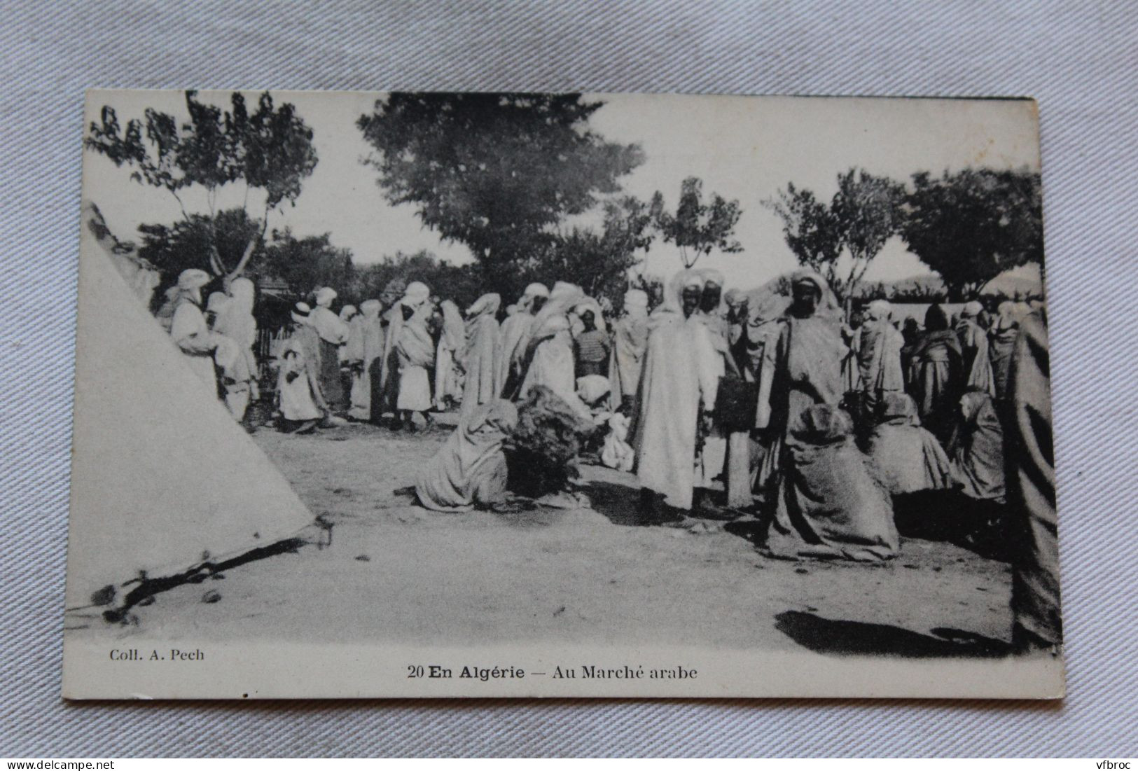 L290, En Algérie, Au Marché Arabe - Beroepen