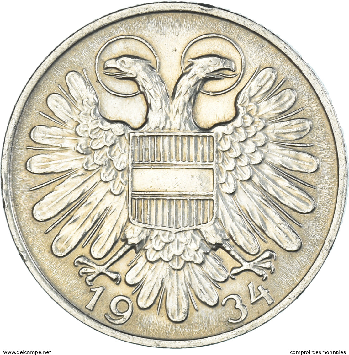 Autriche, Schilling, 1934 - Autriche
