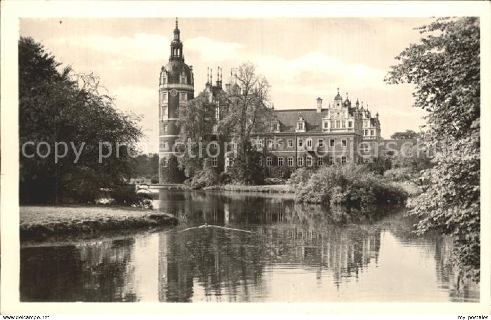 72361081 Bad Muskau Oberlausitz Oberlausitz Schloss  Bad Muskau - Bad Muskau