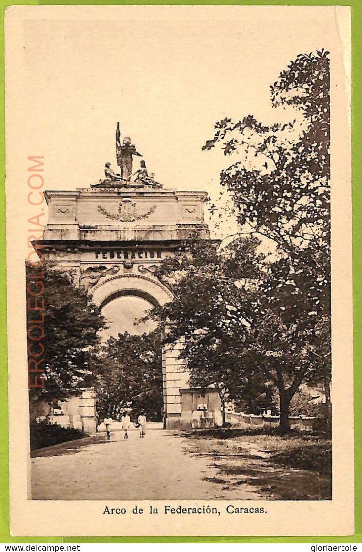 Af2864 - VENEZUELA - VINTAGE POSTCARD - Caracas - Arco De La Federacion - Venezuela