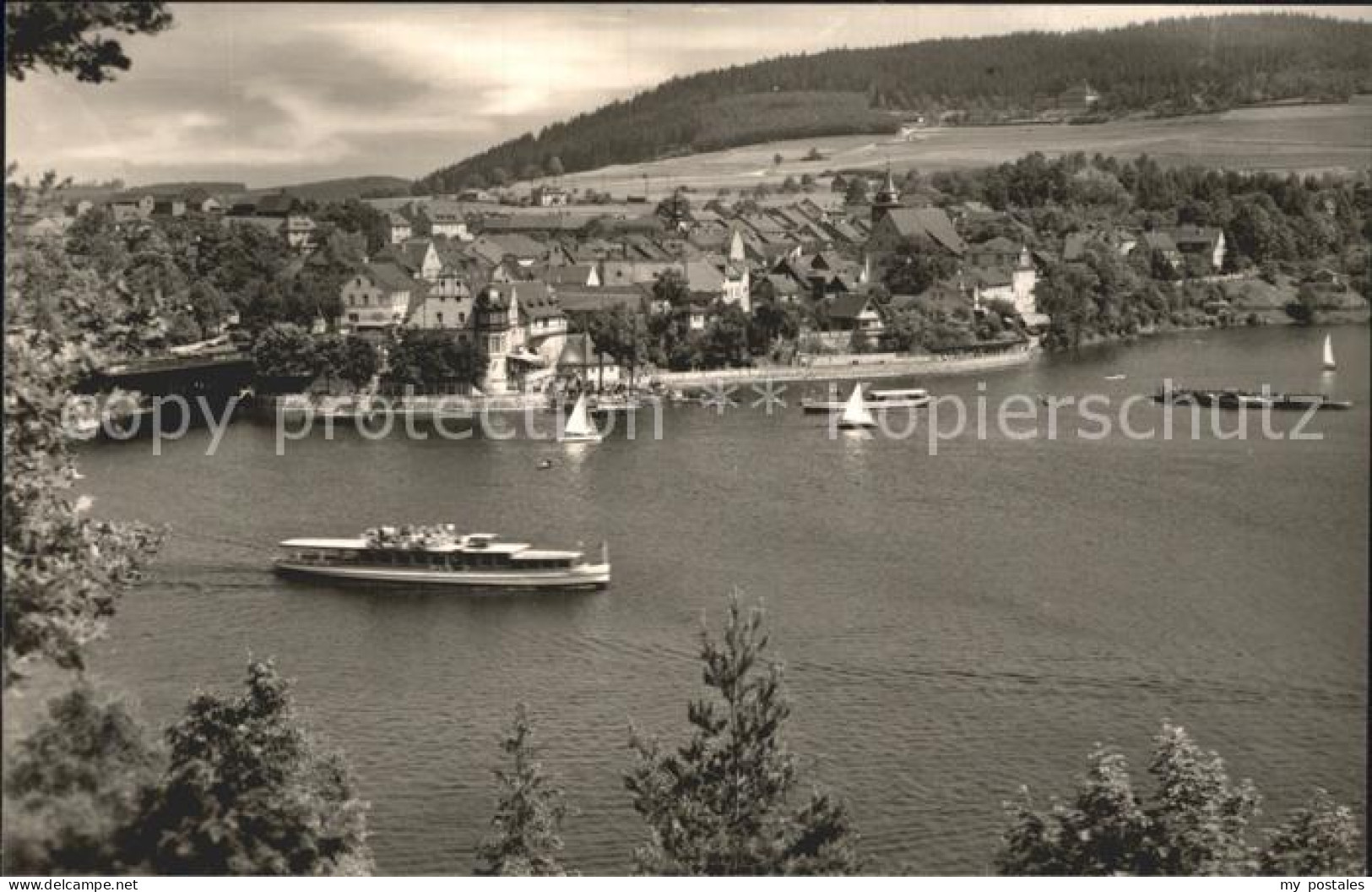 72360987 Bleilochtalsperre Motorschiff Stausee Schleiz - Schleiz