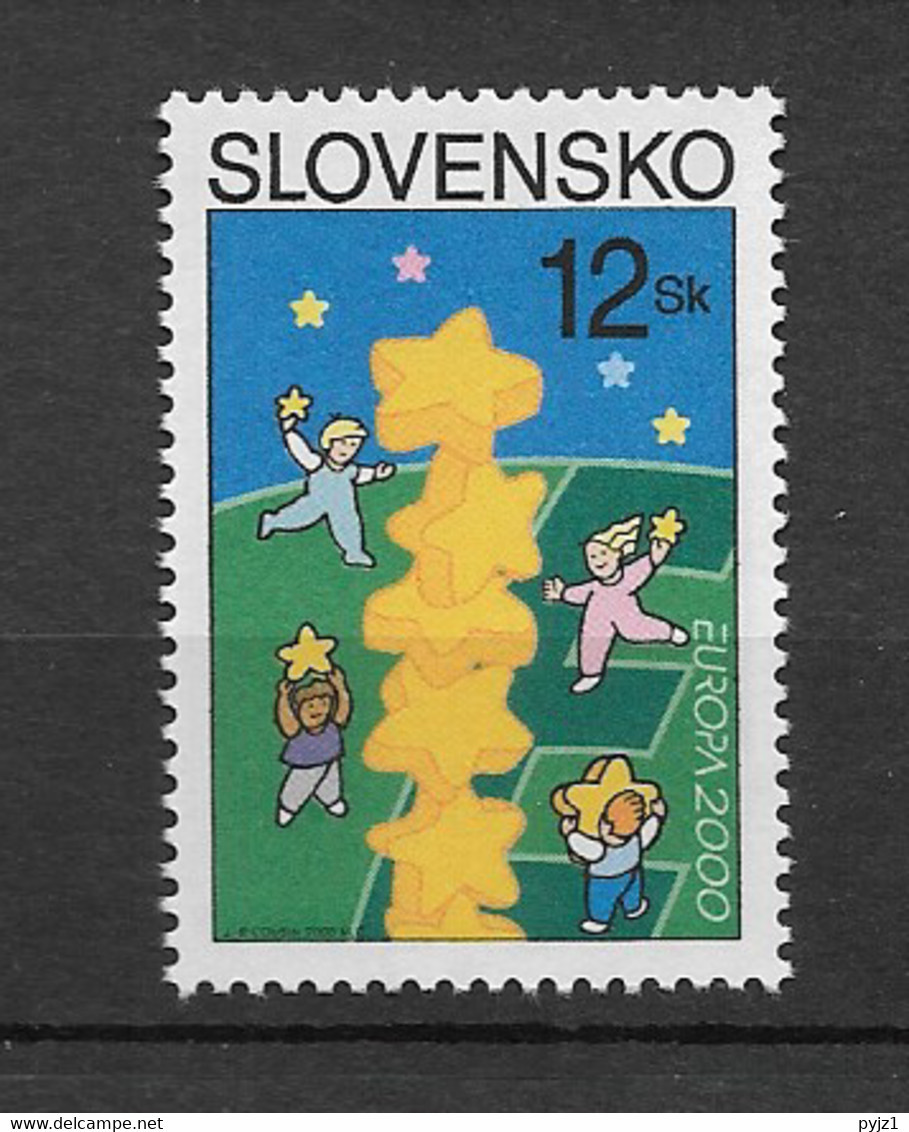 2000 MNH Slovakia, Postfris** - Neufs