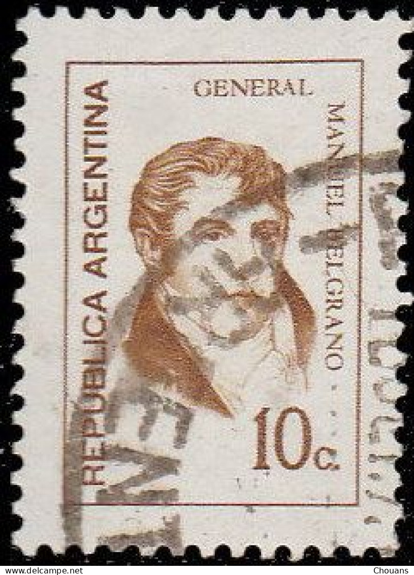 Argentine 1973. ~ YT 948 - Général Belgrano - Used Stamps