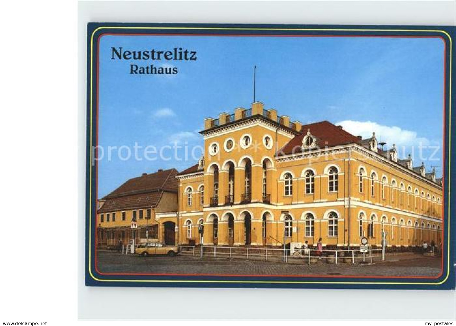 72360937 Neustrelitz Rathaus Neustrelitz - Neustrelitz