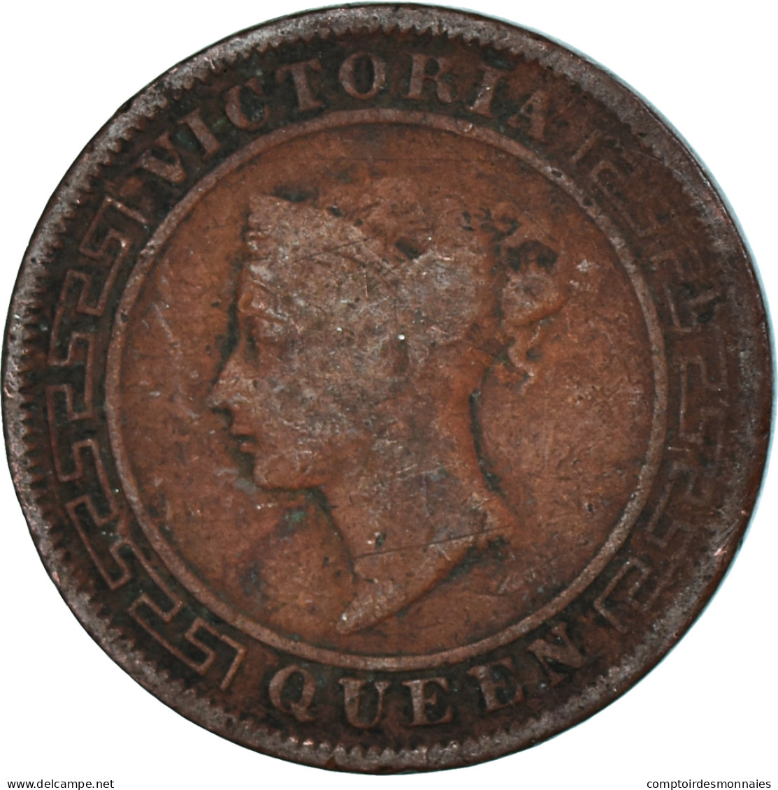 Sri Lanka , Cent, 1870 - Sri Lanka