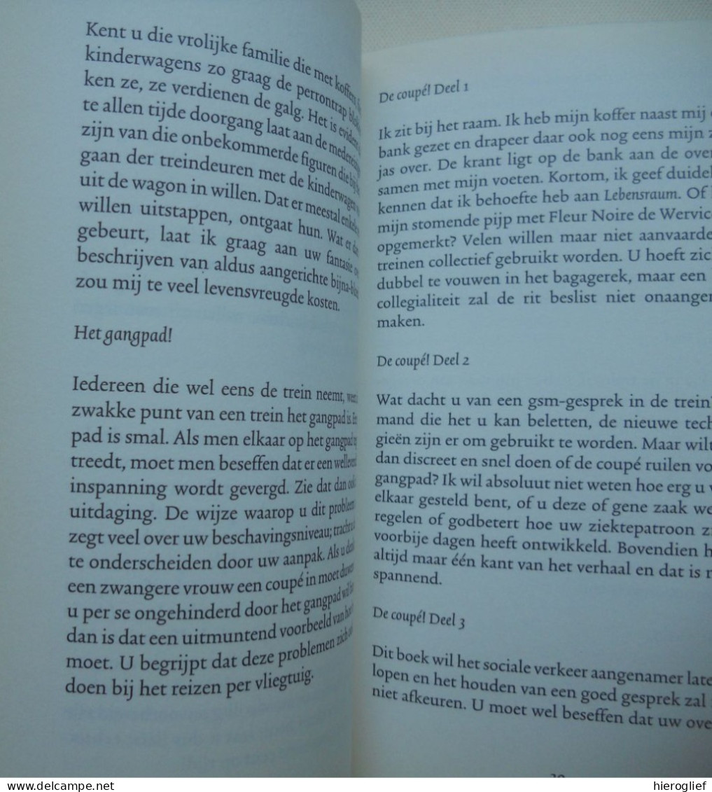 KURTOISIE Bedenkingen Bij De Hedendaagse Omgangsvormen Door Kurt Van Eeghem Zeebrugge Brugge Oostende Etiquette - Vita Quotidiana