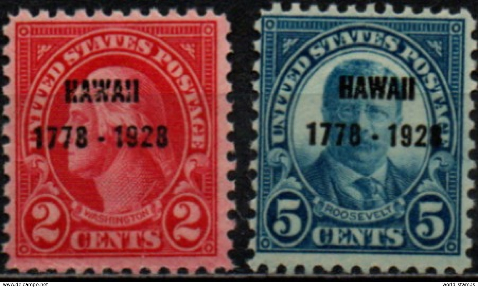 ETATS-UNIS D'AMERIQUE 1928 * - Unused Stamps