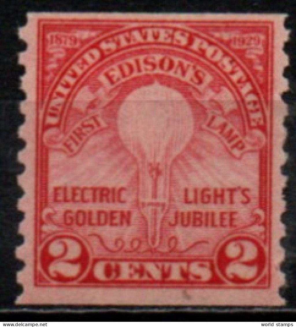 ETATS-UNIS D'AMERIQUE 1929 * - Unused Stamps
