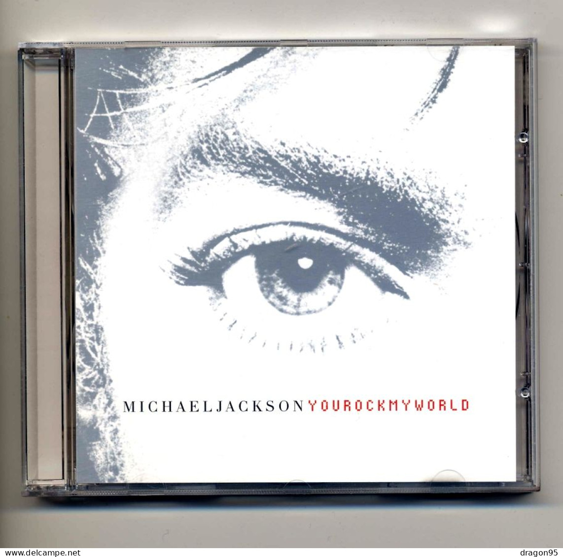 Michael JACKSON : CD Promo You Rock My World - 3 Titres - EPIC ESK 24918 - 2001 - Dance, Techno En House