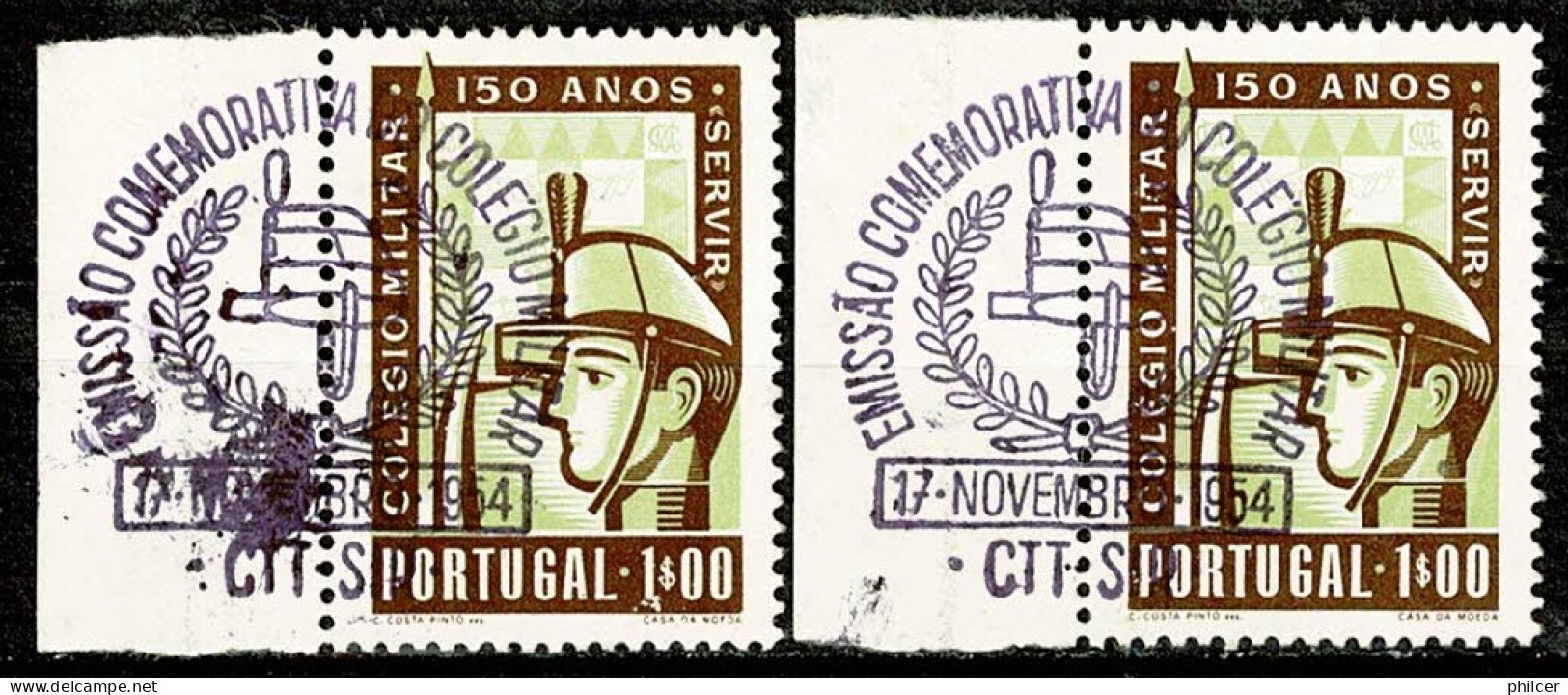 Portugal, 1954, # 800/1, Used - Oblitérés