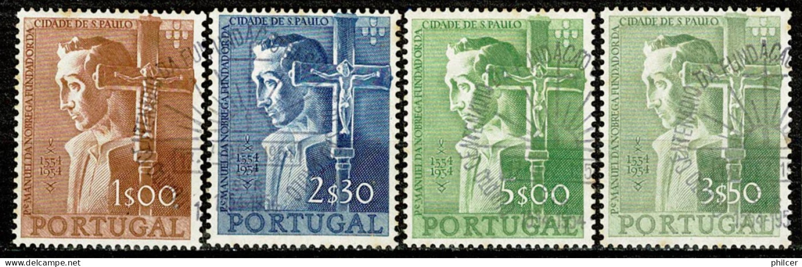 Portugal, 1954, # 802/5, Used - Usado