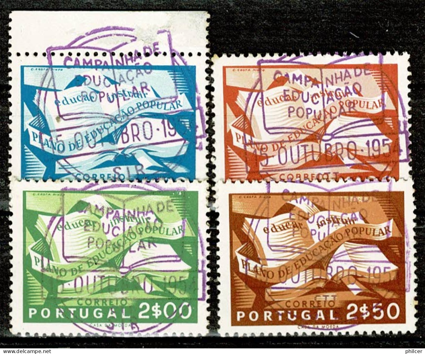 Portugal, 1954, # 796/9, Used - Used Stamps