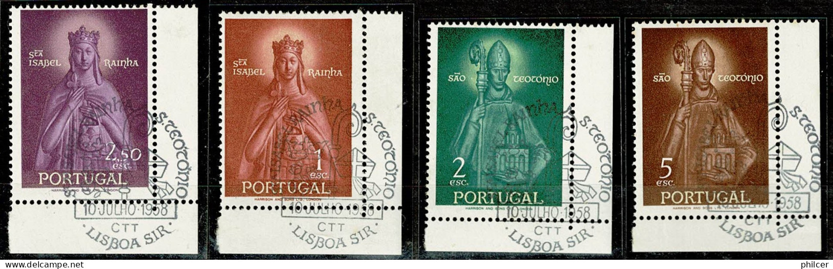 Portugal, 1958, # 835/8, Used - Oblitérés