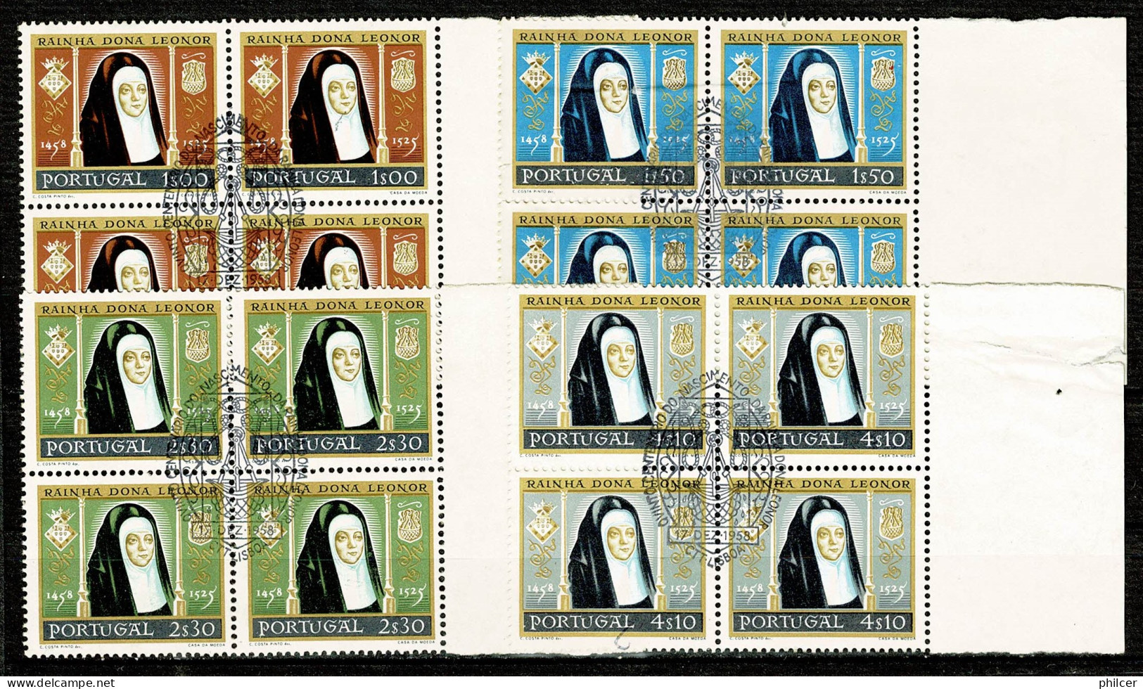 Portugal, 1958, # 843/6, Used - Used Stamps