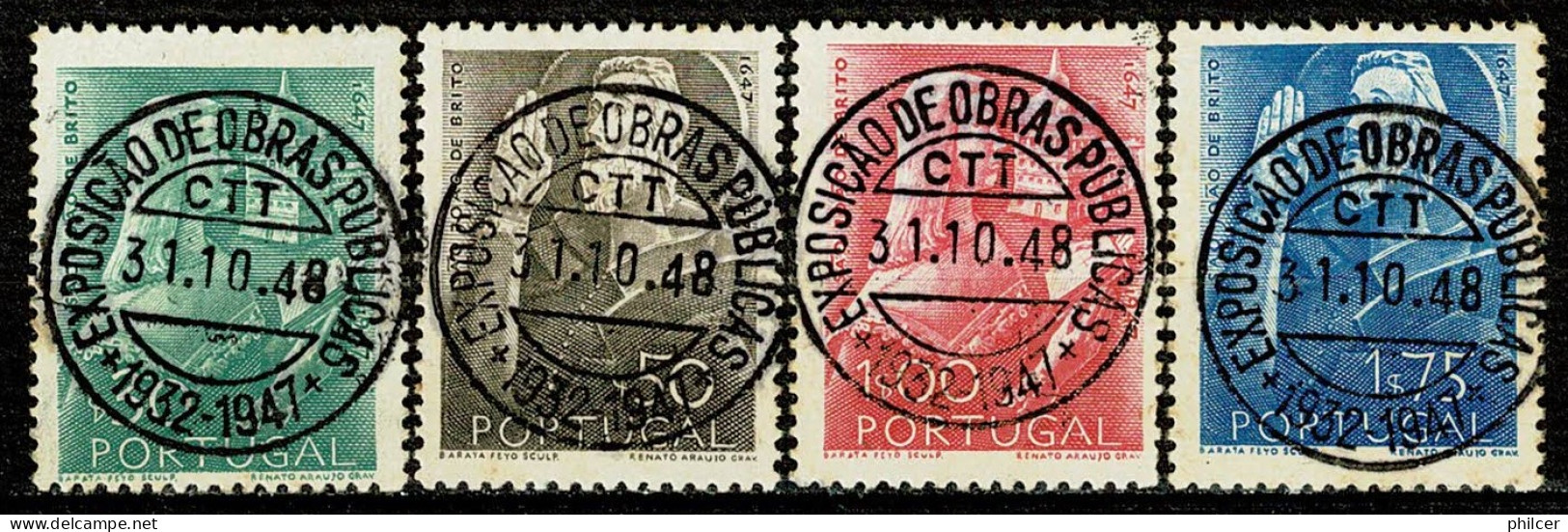 Portugal, 1948, # 691/4, Used - Oblitérés