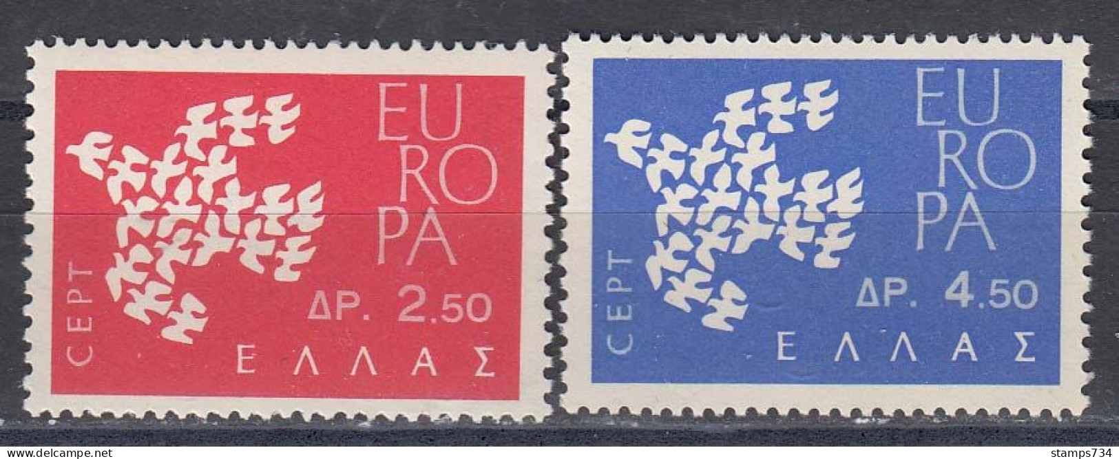 Grece 1961 - EUROPA CEPT, Mi-Nr. 775/76, MNH** - Neufs