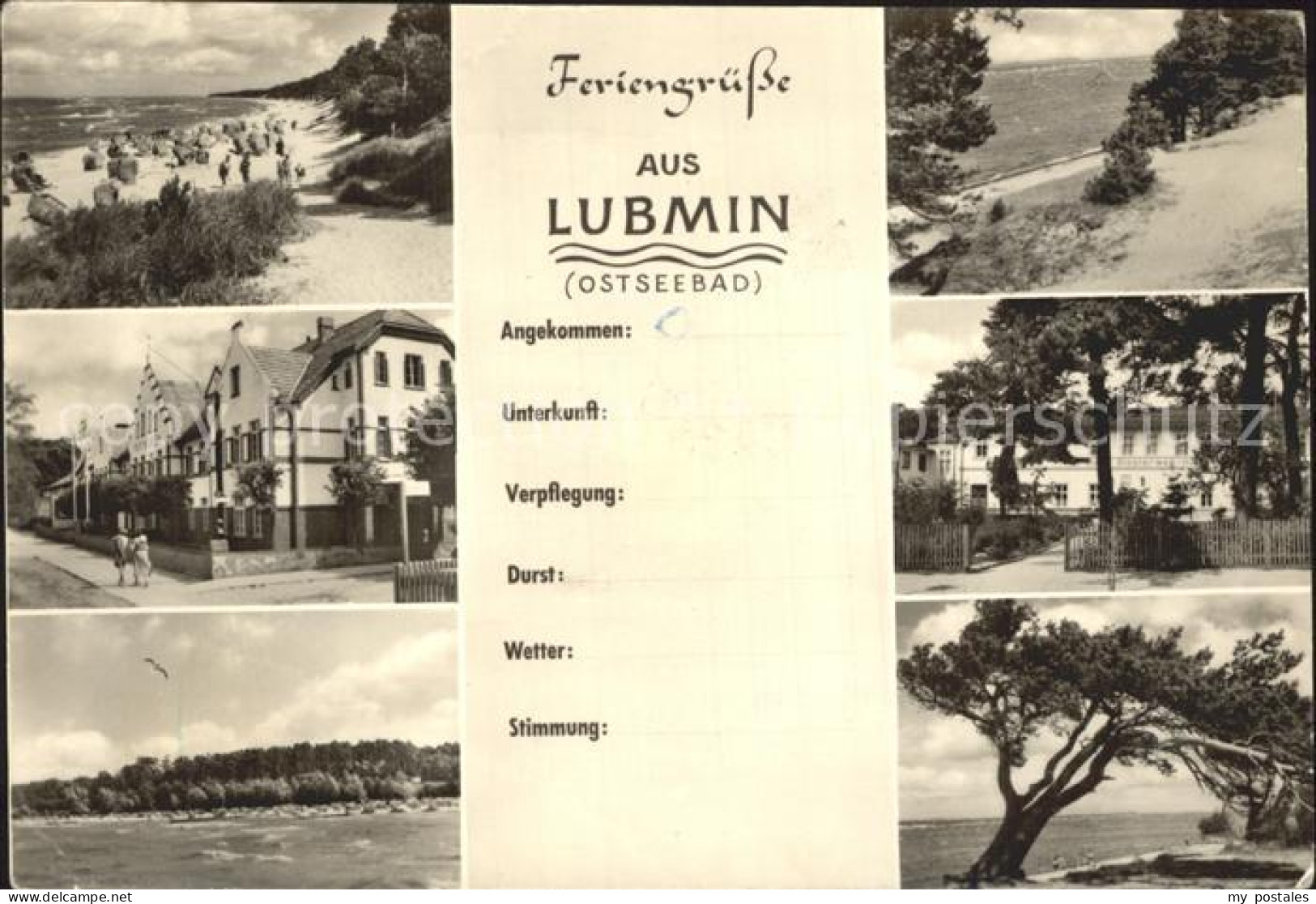 72359551 Lubmin Ostseebad Strand Adolf-Diesterweg-Heim Lubmin - Lubmin