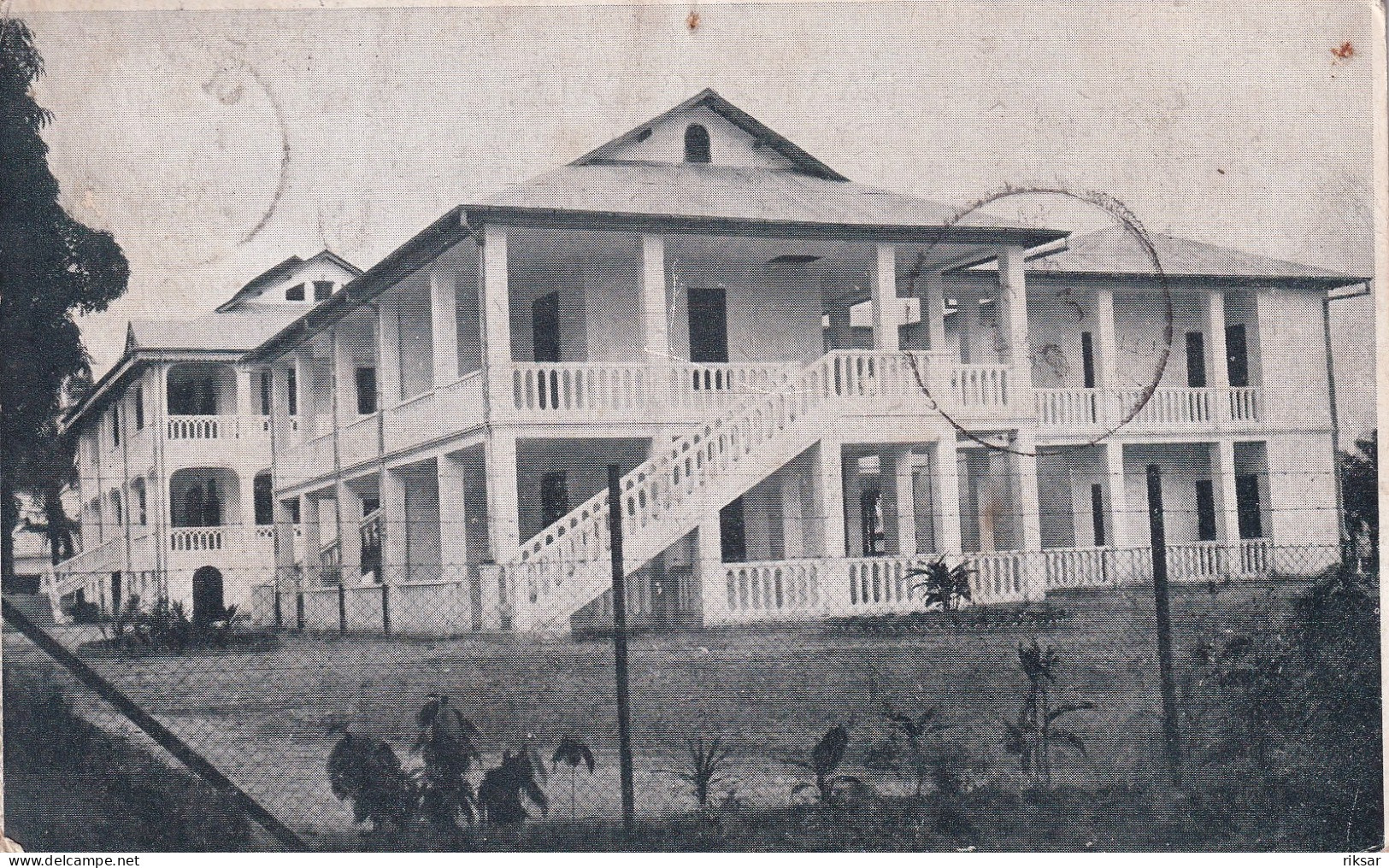 CONGO BELGE(KINSHASA) BANQUE(LEOPOLDVILLE) - Kinshasa - Léopoldville