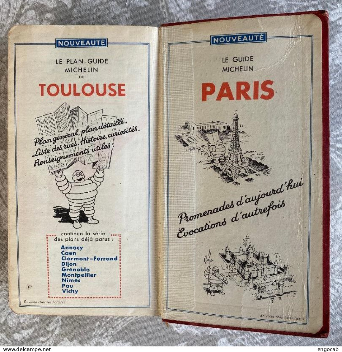 Guide Michelin 1947 B - Michelin (guides)