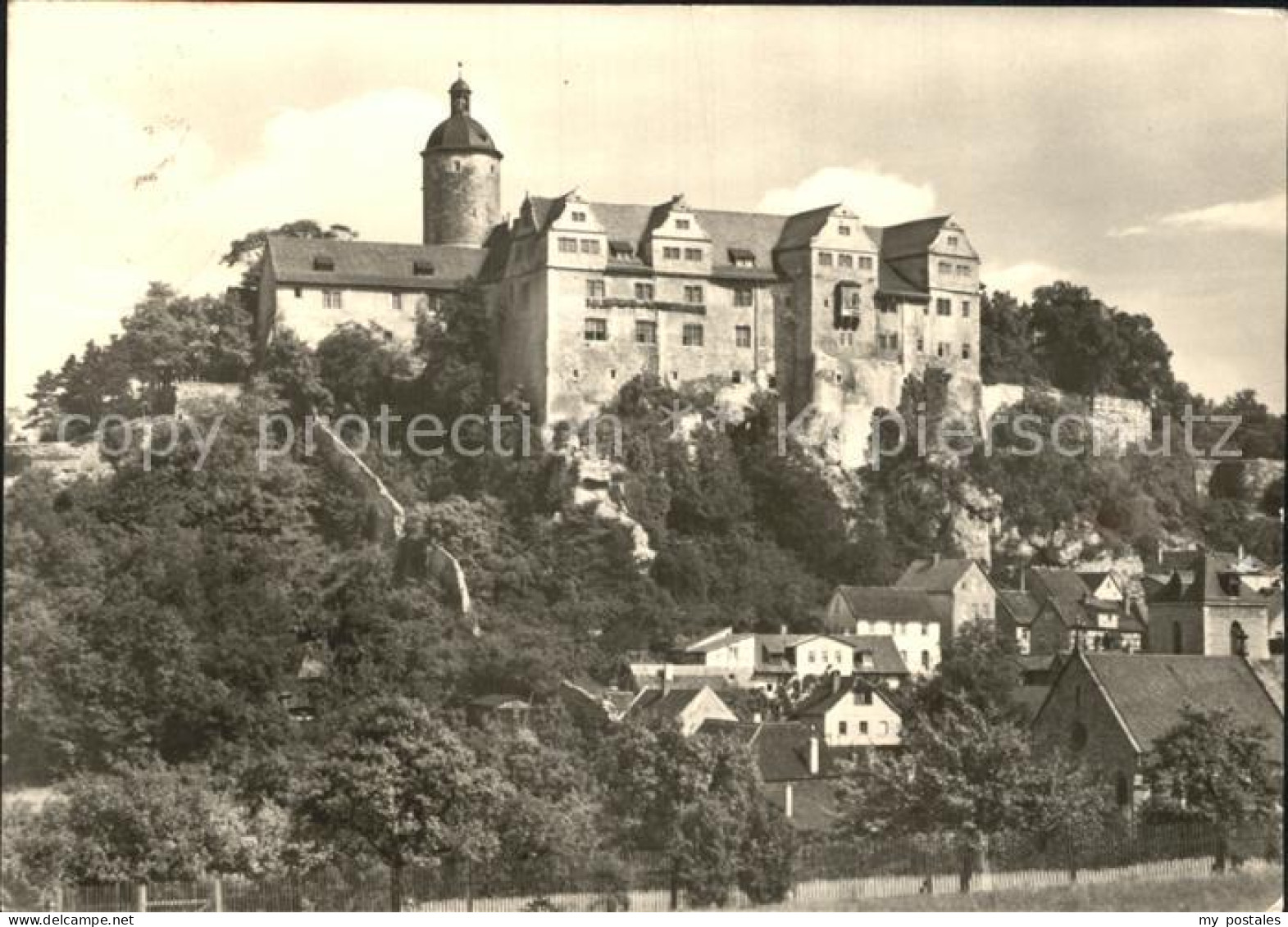 72358565 Poessneck Burg Ranis Poessneck - Pössneck