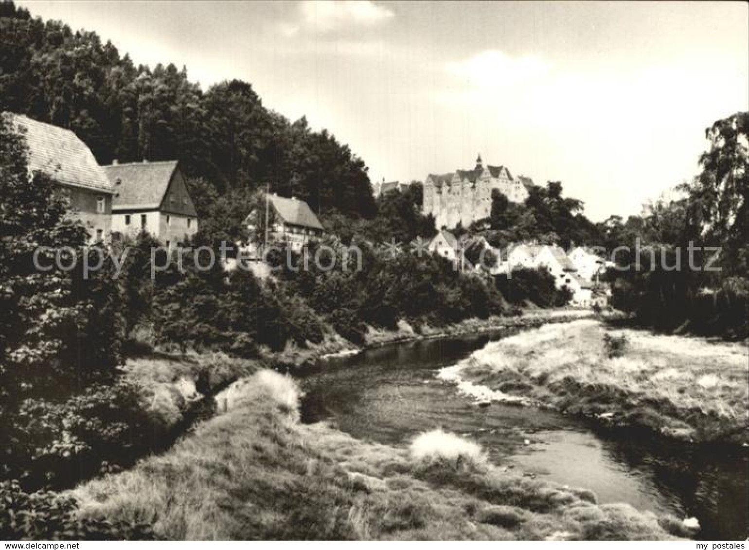 72358502 Nossen Teilansicht Schloss Nossen - Nossen