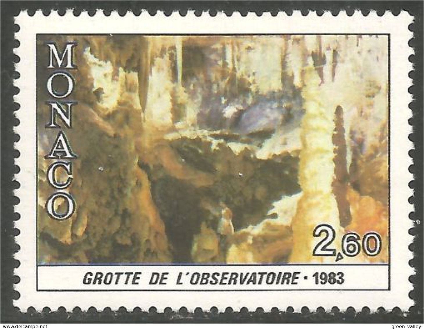 FL-71 Monaco Grotte Observatoire Spéléologie MNH ** Neuf SC - Nature