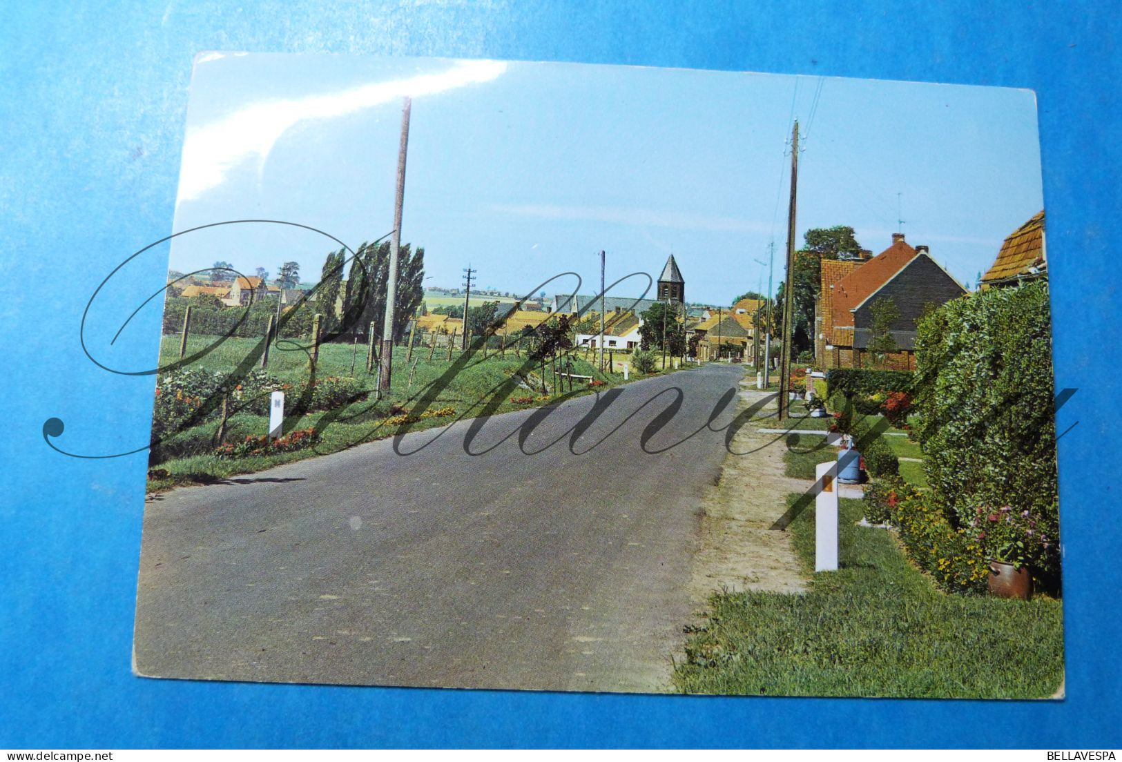 West-Outer lot x 14 pc. /st. postkaarten cartes postales Kosmos Eksternest Rodeberg enz.