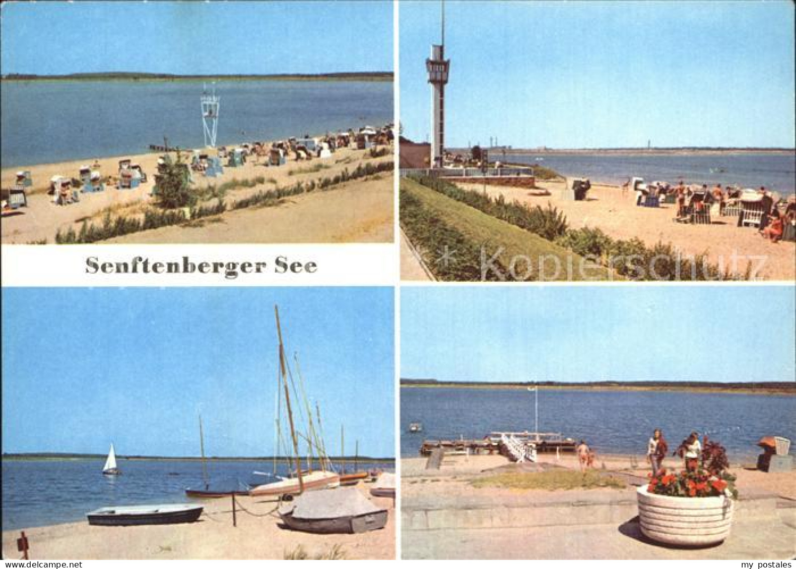 72358424 Grosskoschen Senftenberger See Strandpartien Grosskoschen - Brieske