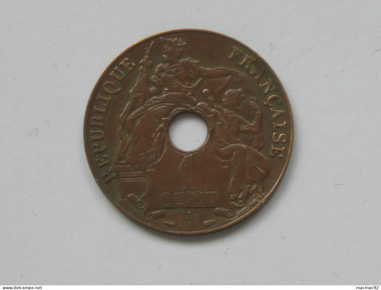 INDOCHINE - 1 Cent 1938  *****  EN ACHAT IMMEDIAT **** - French Indochina