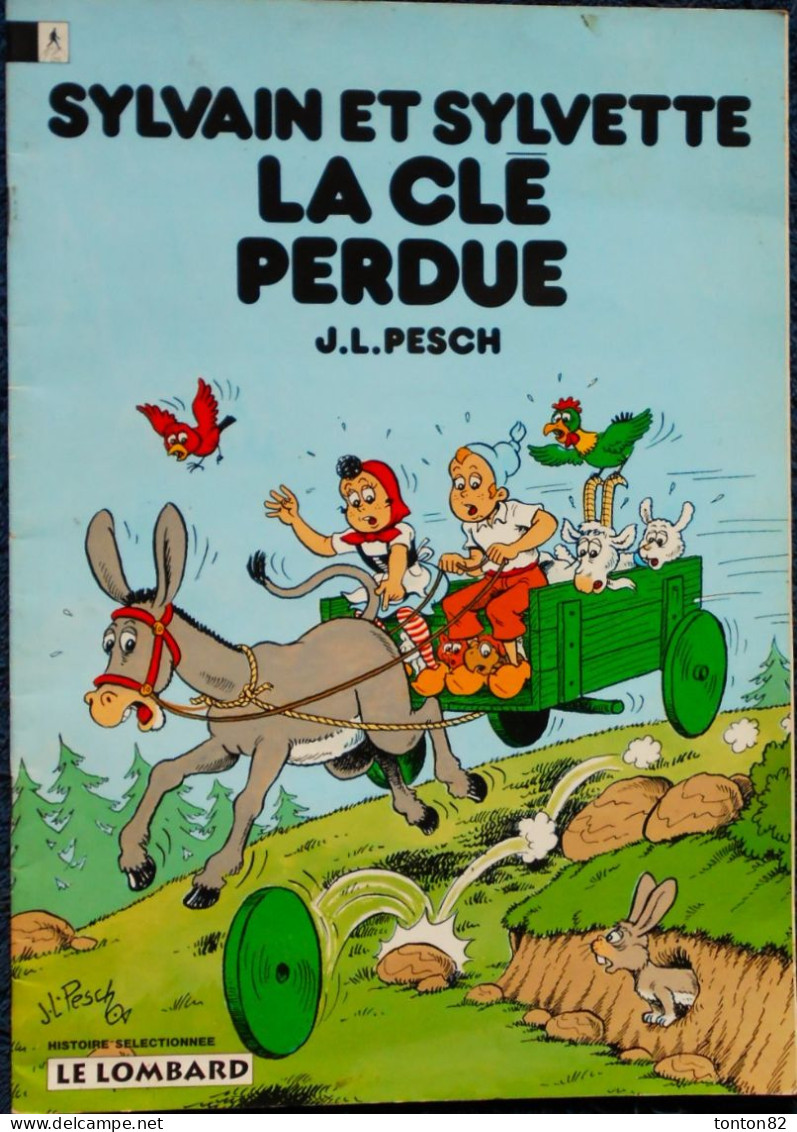 Sylvain Et Sylvette N° 11 - La Clé Perdue - Le Lombard - Couverture Souple - ( 1994 ) . - Sylvain Et Sylvette