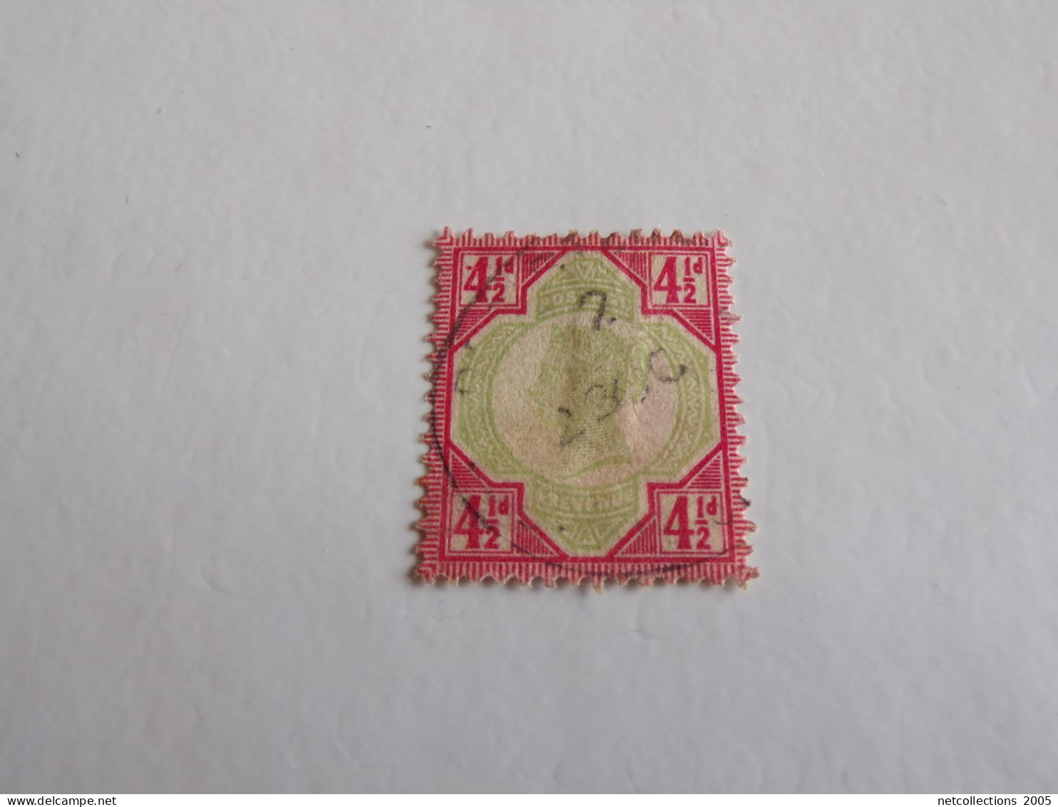 GRANDE BRETAGNE 1887 N°98 - OBLITERE - Used Stamps