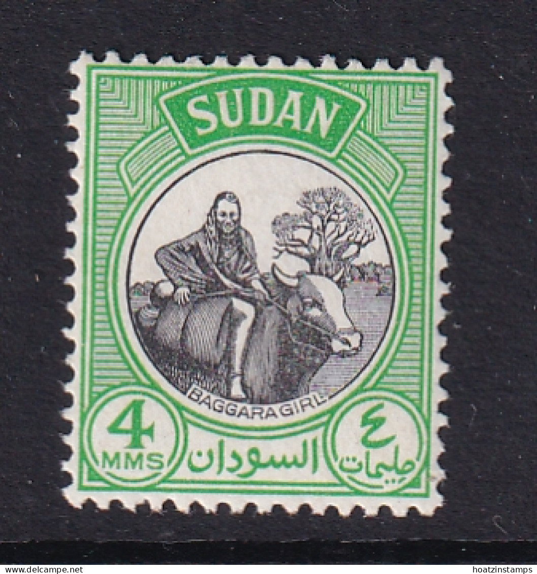 Sdn: 1951/61   Pictorial   SG126    4m    MH - Sudan (...-1951)