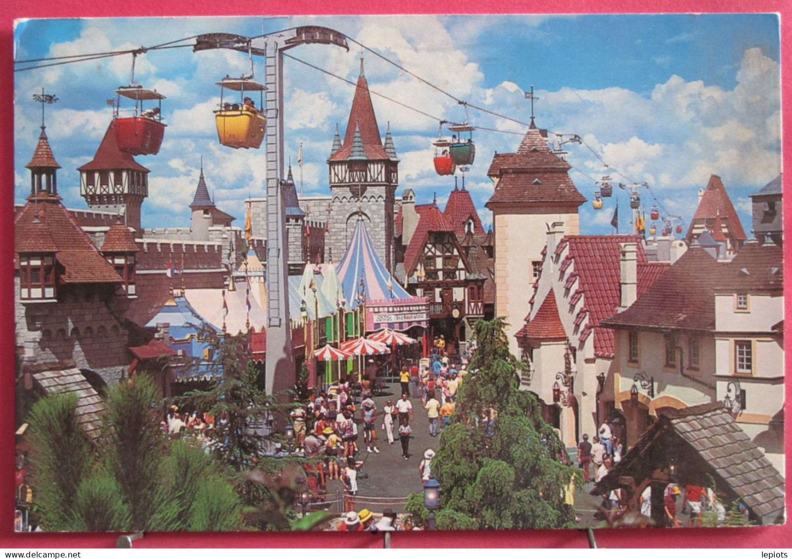 USA - Orlando - Skyway Over Fantasyland - Bavarian Village In The Black Forest - Orlando