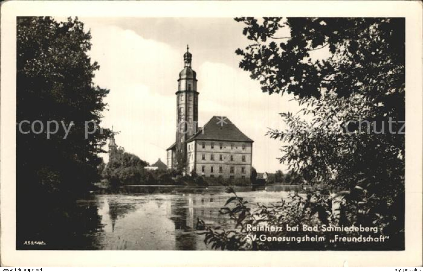 72357403 Reinharz Duebener Heide SV Genesungsheim Freundschaft Reinharz Duebener - Bad Schmiedeberg