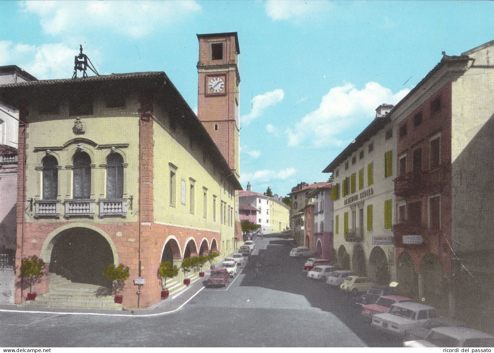 Cartolina S.daniele Del Friuli ( Pordenone ) - Via Roma - Pordenone