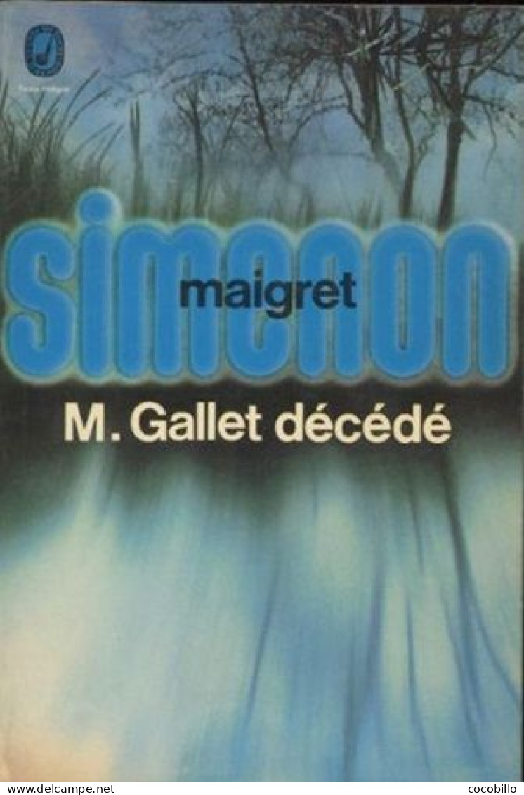 M. Gallet Décédé De Georges Simenon - Le Livre De Poche - N° 2914 - 1975 - Simenon
