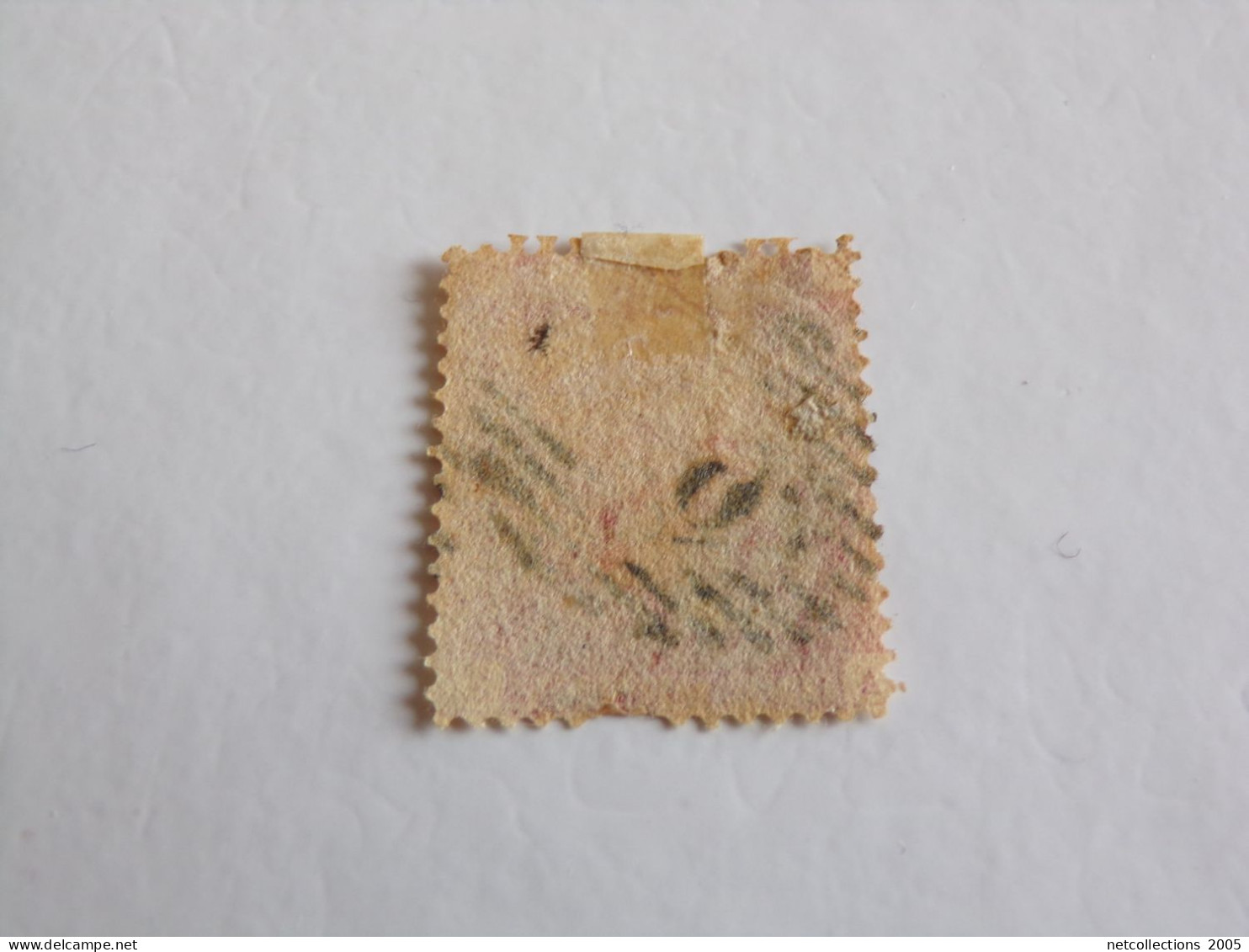 GRANDE BRETAGNE 1854 N°10 - OBLITERE - Used Stamps