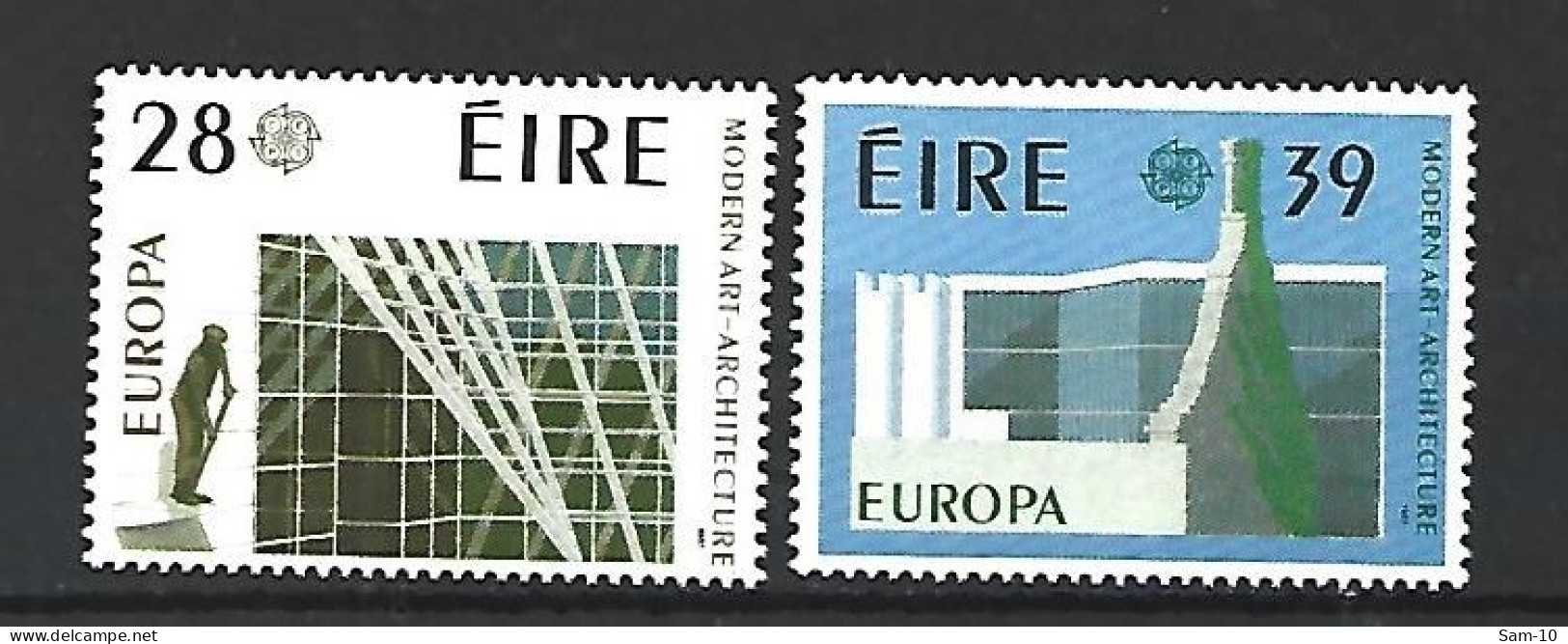 Timbre Europa En Neuf **  Irlande N 626 / 627 - 1987